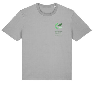 Voksen t-shirt logo foran Thumbnail