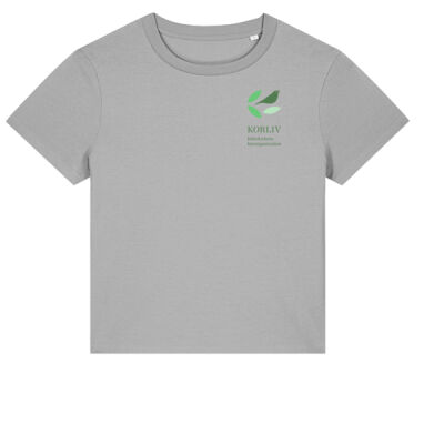 Dame  voksen T-shirt logo foran Thumbnail