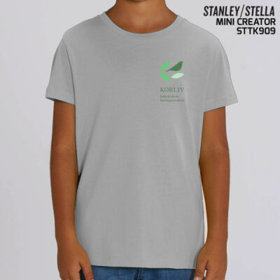 Børne t-shirt logo foran Thumbnail